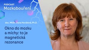 Doc. MUDr. Dana Horáková, Ph.D. Okno do mozku a míchy to je pro